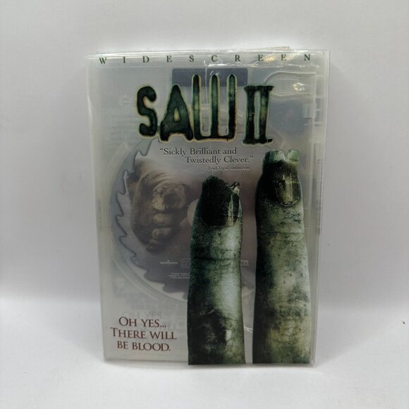 Saw II Widescreen Edition DVD Movie Rated R NTSC Lionsgate - Picture 1 of 3